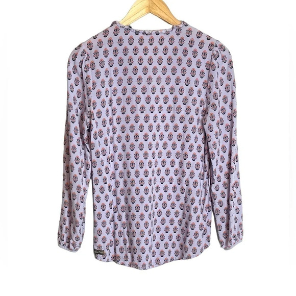 Matilda Jane | Delicate Topiary Top The Adventure Begins Purple - Picture 5 of 7